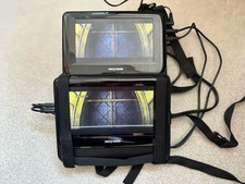 Next Base 7" Twin Screen Car SD Player, Remote control, Bag, Mounts