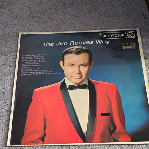 Rca victor jim reeves the - the,