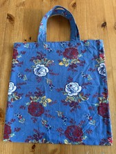 Hand Made 15” Blue Cotton