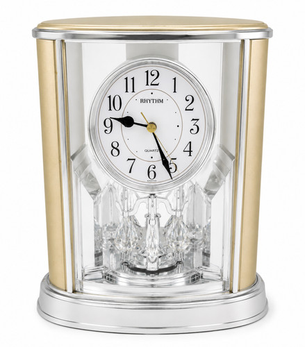 Rhythm quartz clock 4sg724 - quartz,