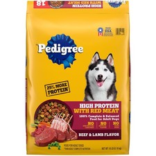 Pedigree High Protein Beef And