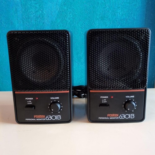 Fostex 6301b active - fostex,