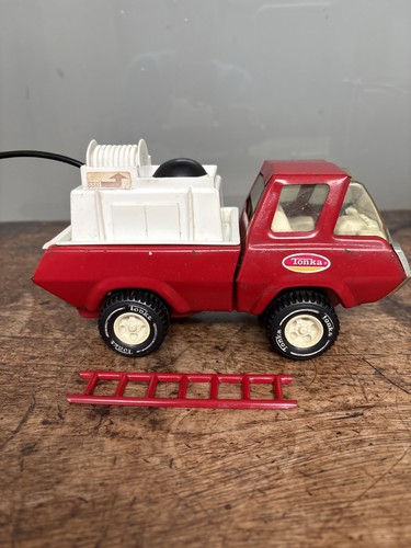 Vintage tonka fire truck - tonka,