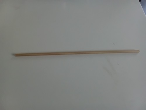 Dolls house bannister rail - dolls,