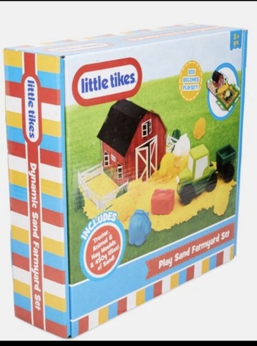 Little tikes play sand - little,