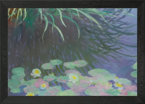 Claude monet framed - framed, art