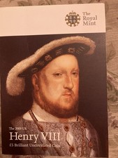 Royal Mint 2009 Henry VIII
