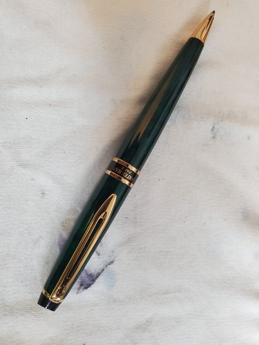 Waterman expert green marble - waterman,