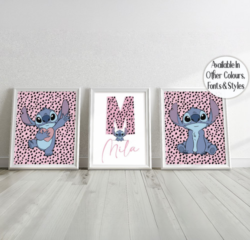 Set lilo stitch - set,
