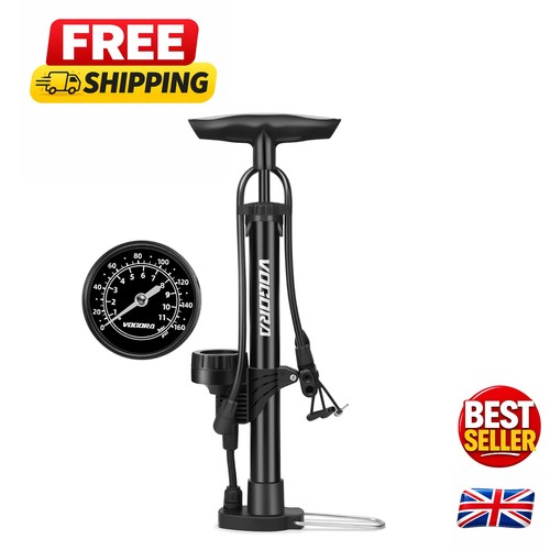 Lightweight bike pump with - bike,