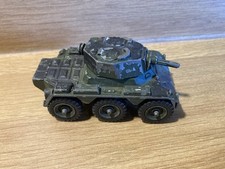 Corgi 906 Saladin Armoured Car - Gun Barrel Missing
