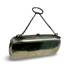 Antique Sterling Silver Triple