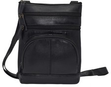 Real Leather Shoulder Bag