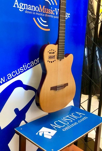 Godin multiac acs nylon - godin, sa