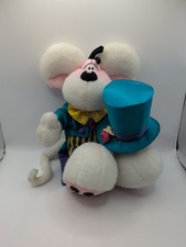 Diddl Mouse White in blue