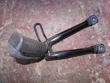 HONDA CBF125 CBF 125 2012  RIGHT REAR FOOTRESTS AND MOUNT   # BREAKING BIKE #