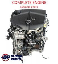 Mercedes C117 X156 W176 200 220 CDI 4MATIC Bare Engine 651930 651.930 WARRANTY