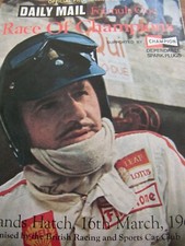 Programme race champions - race,
