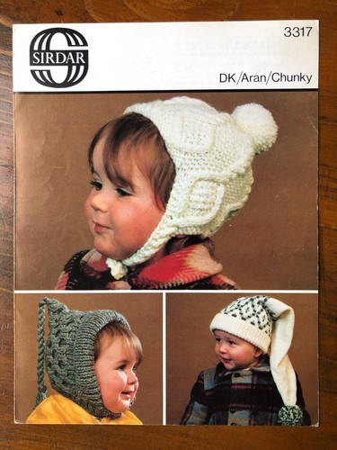 Sirdar 3317 knitting pattern