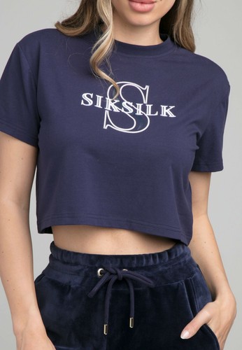Siksilk womens navy - navy, epitome
