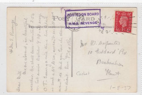 Royal navy hms revenge posted - revenge,