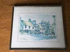 Vintage Jill Walker Framed