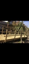 Wooden Bridge Garden 5m