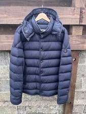 Moncler Nazaire Hooded Coat -