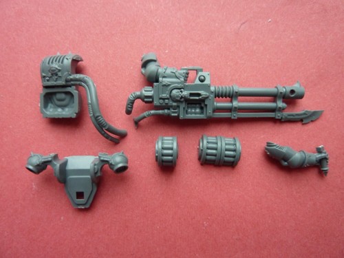 New chaos marines - chaos, havocs