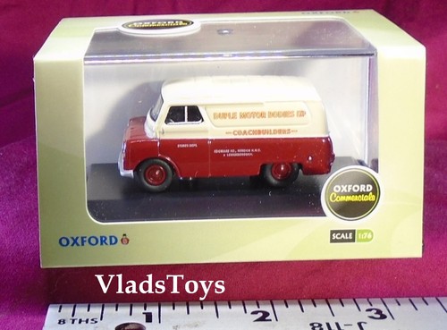 Oxford commercial diecast 76 - oxford,