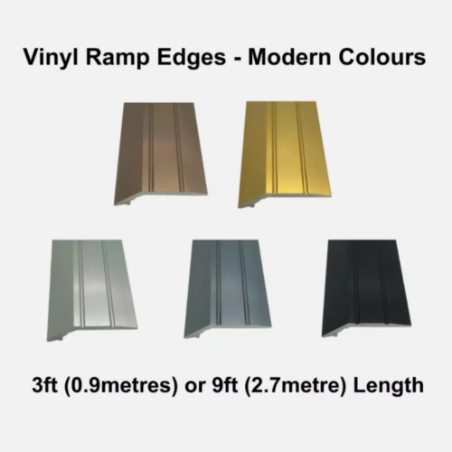Vinyl ramp edge - ramp, to