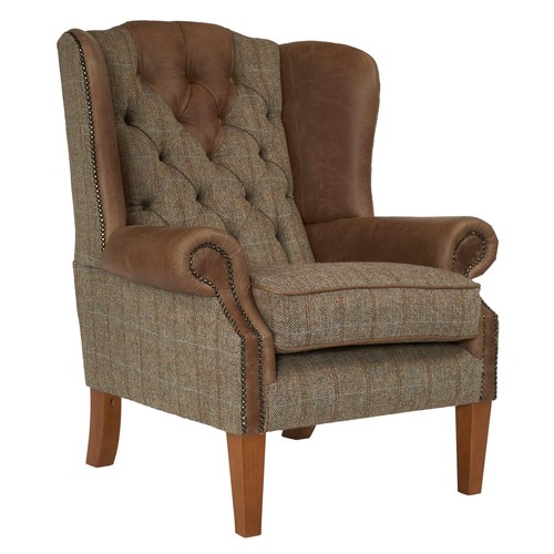 Berkley wingback armchair - berkley, –