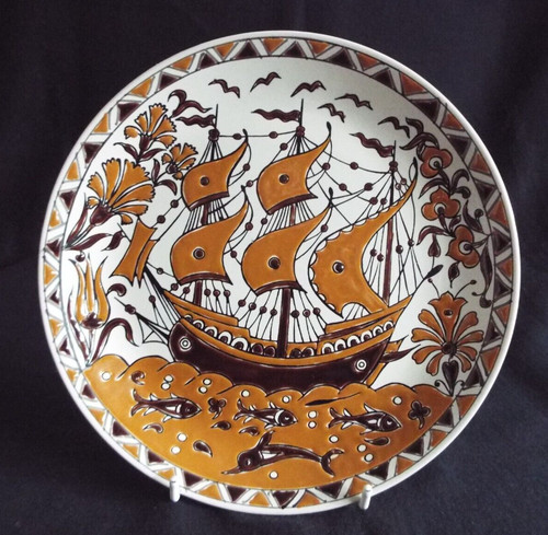 Vintage greek rhodes hand - vintage,