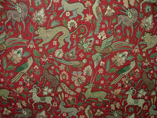 Tapestry curtain upholstery - tapestry,
