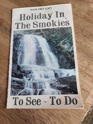 Vintage holiday the smokies - vintage,