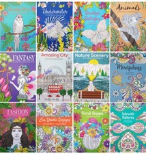 A4 ADULT TEENS ANTI-STRESS