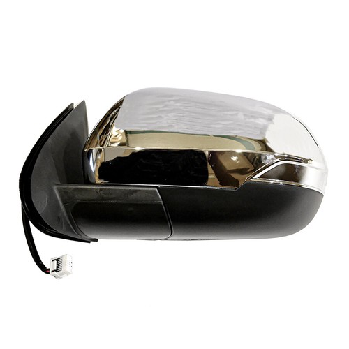 Door wing mirror - mirror, chrome