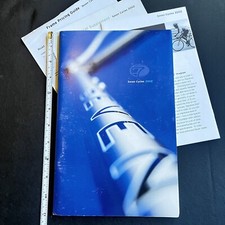 2002 SEVEN Bicycles Catalog+