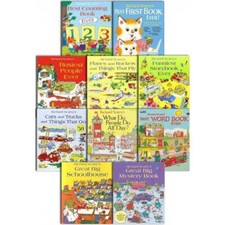 Richard Scarrys Best Collection Ever 10 Books Set NEW