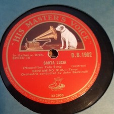 Beniamino Gigli ‎– Santa