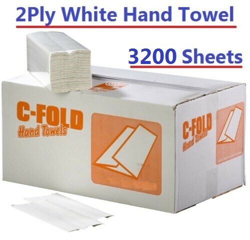Fold white paper - paper, towels