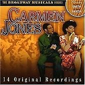 Carmen jones value - jones, cd