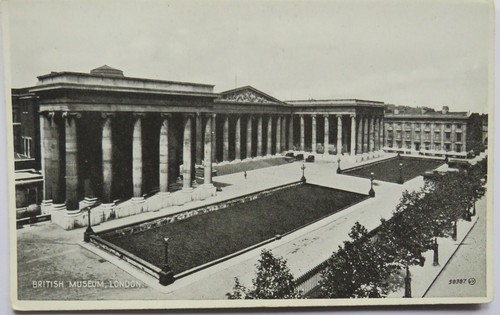 Old postcard british - old,