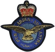 RAF Royal Air Force Crest