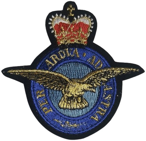 Raf royal air force crest - air,