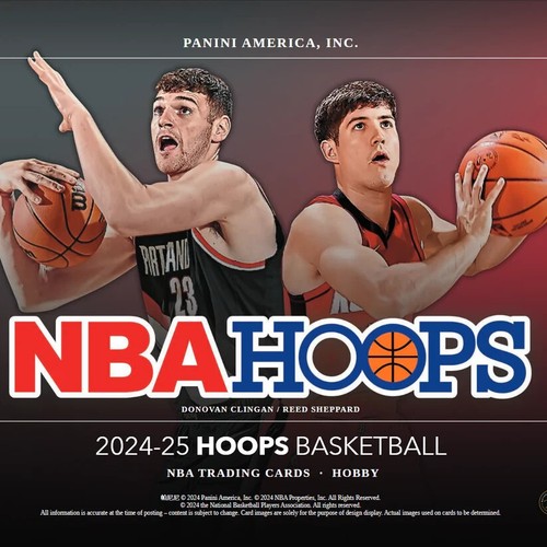 Panini nba hoops 2024 - panini, 2024-25