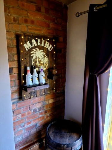 Malibu sign hand crafted - malibu, sign.