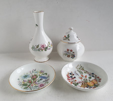 VINTAGE JOBLOT OF AYNSLEY BONE