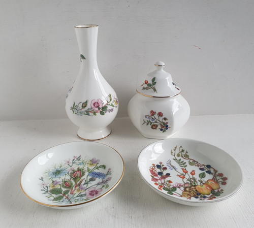 Vintage joblot aynsley bone - vintage,