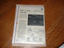 CITROEN SAFARI MOTOR TRADER